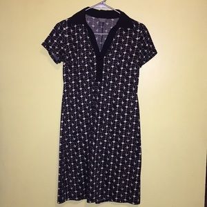 Ann Taylor Black & White Dress